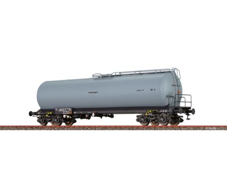 BRAWA  H0 Neubaukesselwagen 4-achsig Zas-w DR IV