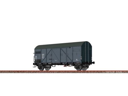 BRAWA  H0 Gedeckter Güterwagen KKus 