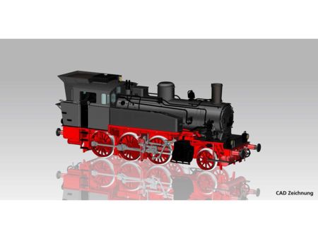 Piko HO Dampflok BR 91.3 DR III + DSS PluX16