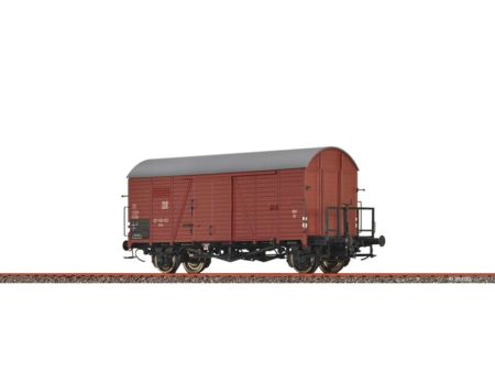 BRAWA  H0 Gedeckter Güterwagen Grhs DR III