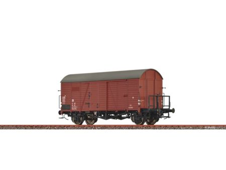 BRAWA  H0 Gedeckter Güterwagen (Mosw) Mso DR IV