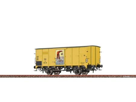 BRAWA  H0 Gedeckter Gu?terwagen G 