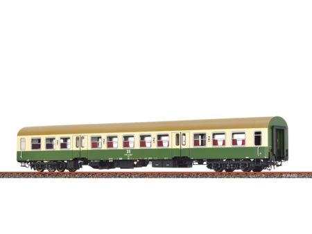 BRAWA  H0 Reisezugwagen Bmh DR IV