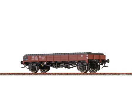 BRAWA  H0 Flachwagen Xr35 DB, mit Ladegut 