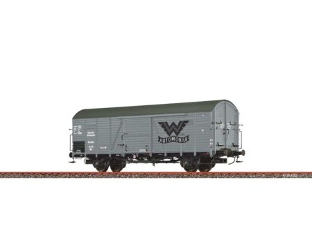 BRAWA  H0 Gedeckter Güterwagen Gltr 