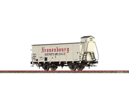 BRAWA  H0 Bierwagen Hlf 