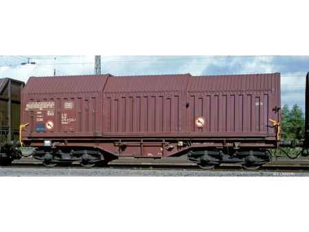 BRAWA  H0 Teleskophaubenwagen Shimms708 DB IV