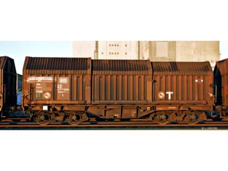 BRAWA  H0 Teleskophaubenwagen Shimmns-t708 DB IV