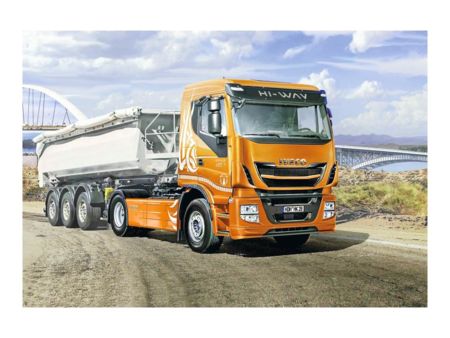 Italieri 1:24 IVECO Hi-Way 480 E5 (Low Roof)