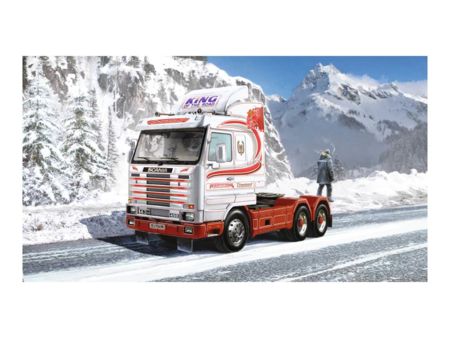 Italieri 1:24 Scania Streamline 143H 6x2