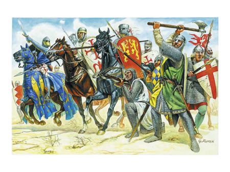 Italieri 1:72 Die Kreuzritter 11. Jahrhundert