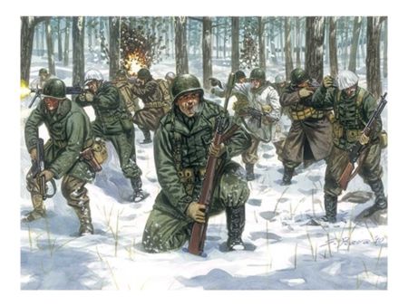 Italieri 1:72 WWII U.S.Infanterie Winteruniform