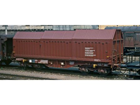 BRAWA  H0 Teleskophaubenwagen Shis Type 3614B0 SNCB IV