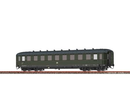 BRAWA  H0 Personenwagen B4üpe DR III AC LED+