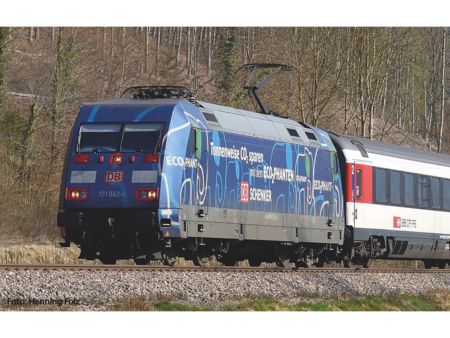 Piko HO E-Lok  BR 101 Ecophant DB AG VI     DCC Soundlok