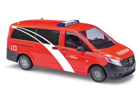 Busch MB Vito, Feuerwehr Berlin
