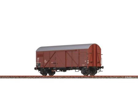 BRAWA  H0 Gedeckter Güterwagen Glms201 DB IV