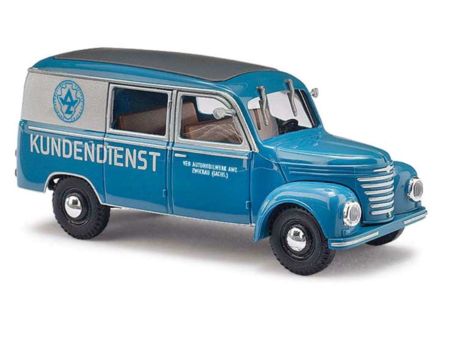 Busch HO Framo V901/2, Kombi, AWZ Zwic