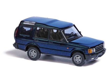 Busch HO Land Rover Discovery »Metalli