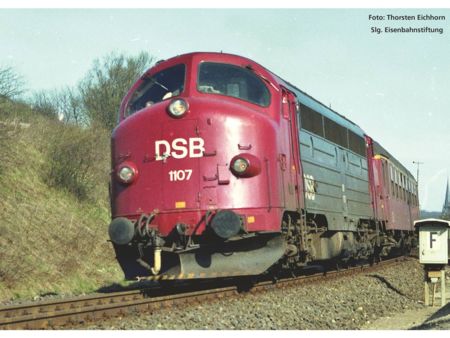 Piko HO Diesellok My 1100 DSB IV AC-Digital, inkl. Piko HO D