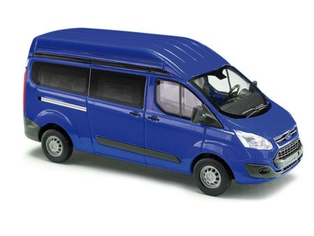 Busch Ford Transit Hochda. Bus blau
