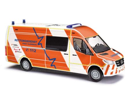 Busch HO Mercedes Sprinter, Rettungsdi