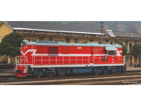 Piko HO Diesellok DF7C Shanghai Railway