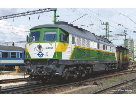 Piko HO Diesellok Rh 648 Gysev VI