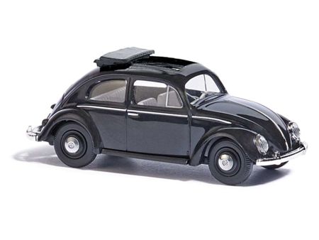 Busch HO VW Käfer m. Brezelfen.u. Stof