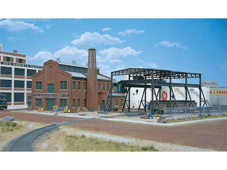 WALTHERS Fabrikgebäude Vulcan & Co
