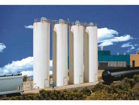 WALTHERS H0 4 Lagertanks