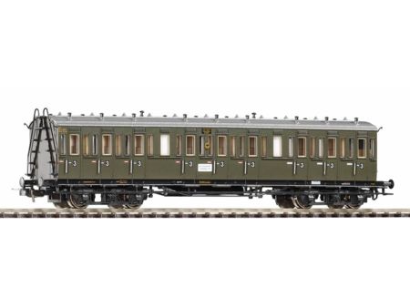 Piko HO Abteilwagen 3. Klasse C4 DRG II