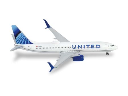 Herpa Wings B737-800 United Airlines