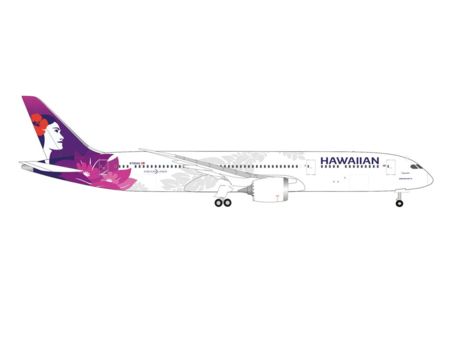 Herpa Wings    B787-9 Hawaiian Airlines