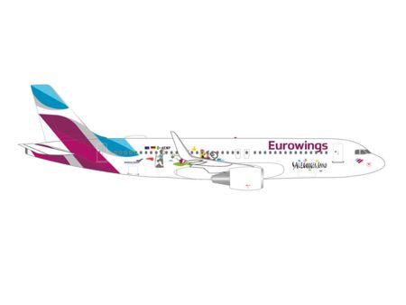 Herpa Wings    A320 Eurowings Salzburger L.