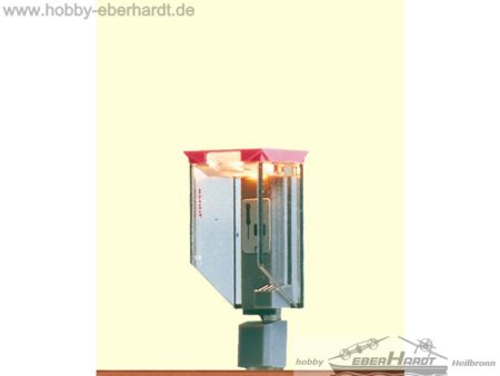 BRAWA  H0 Telefonzelle Telekom Typ Tel Hb 90
