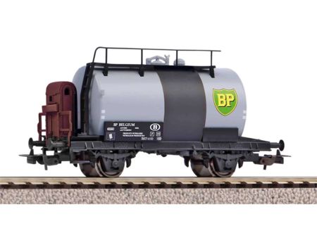 PIKO  HO Kesselwg. SNCB  III m. Bhs.