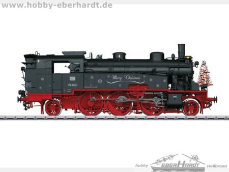 Märklin  1  Weihnachtslok Br 75.4 DB