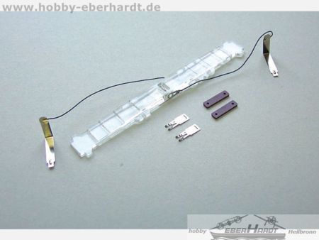 Piko Beleuchtungsbausatz für Sachsenwagen