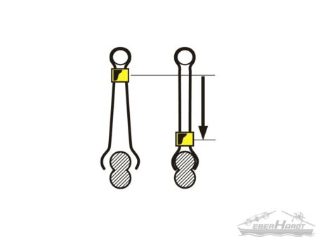 LGB Oberleitungs-Fahrdraht,12St.