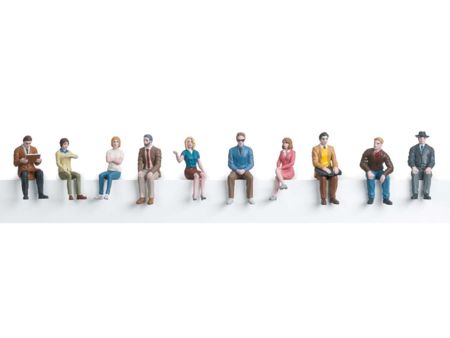 Märklin Spur 1 Figuren sitzend 10 St.