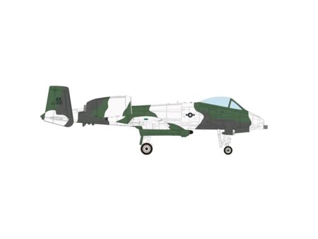 Herpa Wings 1:200 A-10A Thunderbolt USAF
