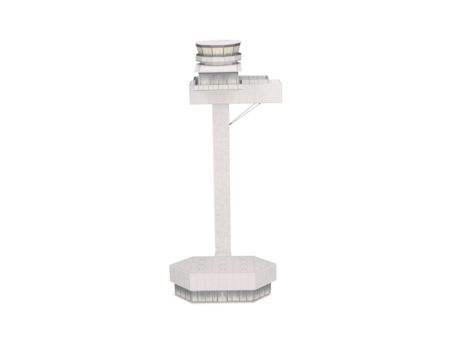 Herpa Wings    1:200 Airport Tower Karton BS