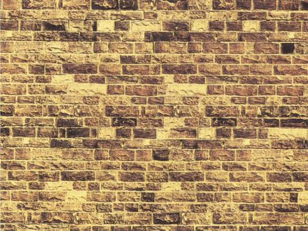 NOCH H0/TT Mauerplatte Sandstein