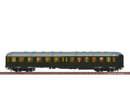 Brawa H0 Personenwagen ABymgf-51 DB, Epoche III