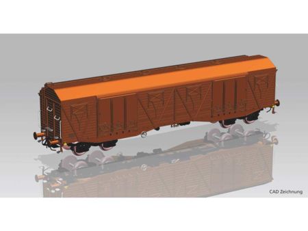 Piko 2er Set Großraumgüterwagen 401Ka Gags-t + 401Ka Gas PKP