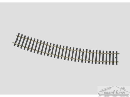 Märklin  1  Gleis geb. 22,5° 1550 mm(H107
