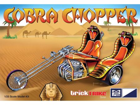 MPC 1/25 Cobra Chopper (Trick Trike Series)