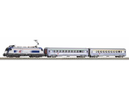 Piko HO PSCwlan S-Set PKP Taurus IC mit 2 wagen A-Gleis & B 
