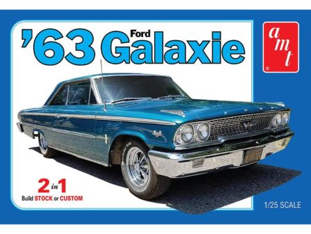 AMT 1/25 1963 Ford Galaxie